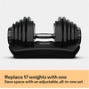 image:imageBowFlex Results Series 1090 SelectTech Single Dumbbell