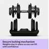 image:imageBowFlex Results Series 1090 SelectTech Single Dumbbell