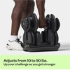 image:imageBowFlex Results Series 1090 SelectTech Single Dumbbell