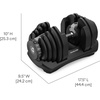 image:imageBowFlex Results Series 1090 SelectTech Single Dumbbell