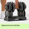 image:imageBowFlex Results Series SelectTech DumbbellsBlack