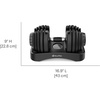 image:imageBowFlex Results Series SelectTech DumbbellsBlack
