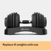 image:imageBowFlex Results Series SelectTech DumbbellsBlack